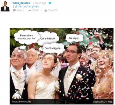 EBA se amuză de Antonescu, 